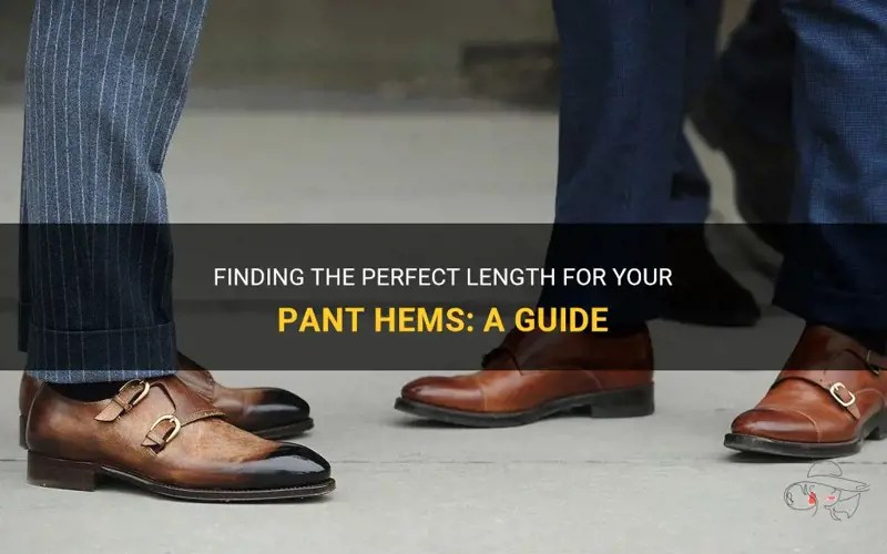 Finding The Perfect Length For Your Pant Hems A Guide ShunVogue