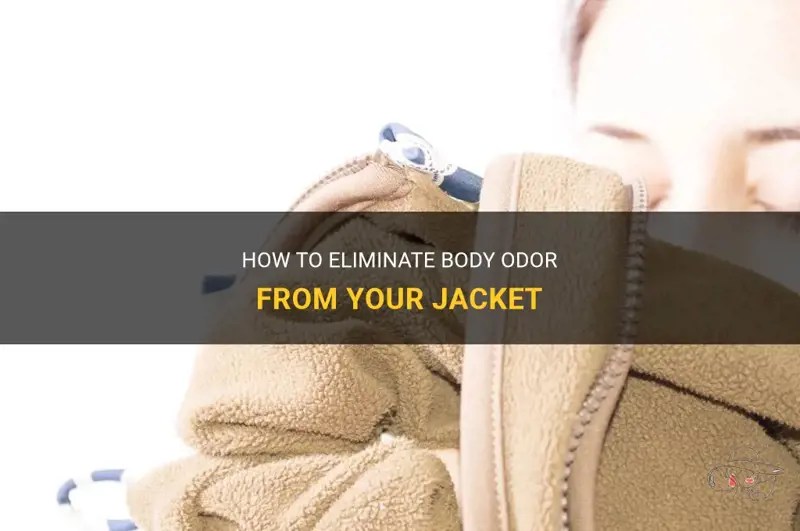 How To Eliminate Body Odor From Your Jacket ShunVogue