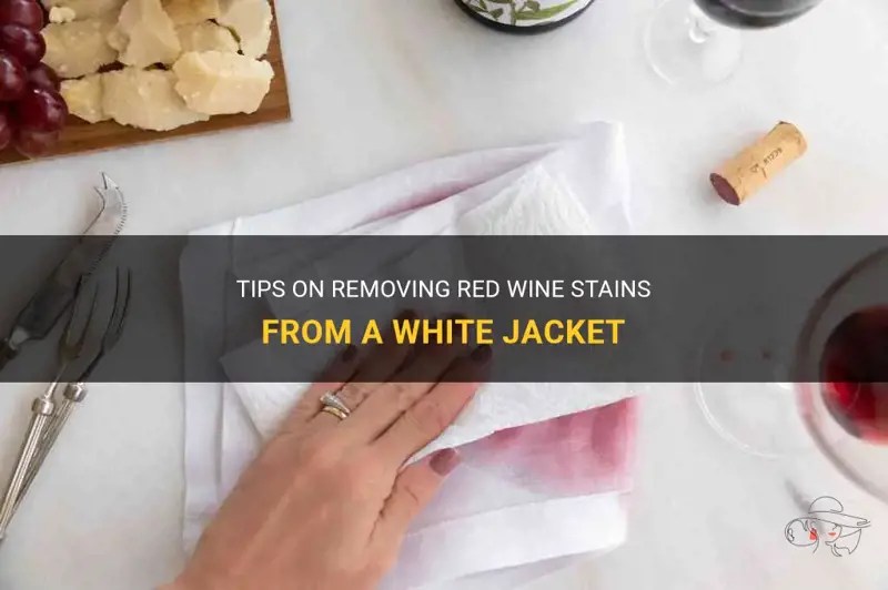 Tips On Removing Red Wine Stains From A White Jacket ShunVogue