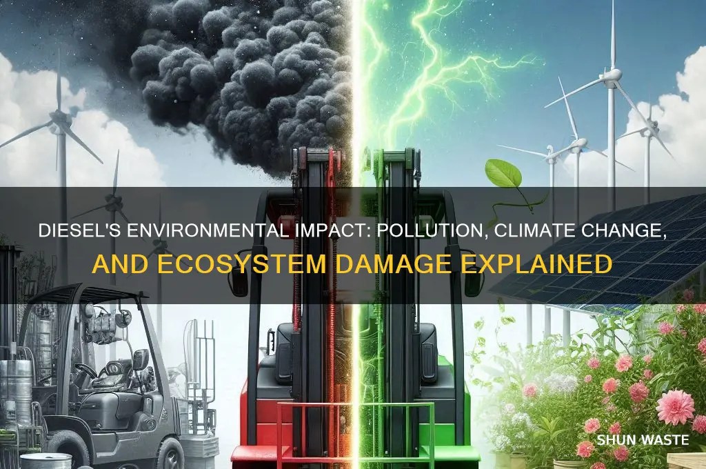 Diesel's Environmental Impact Pollution, Climate Change, And Ecosystem