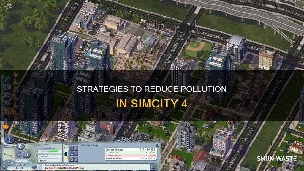 Strategies To Reduce Pollution In Simcity 4 ShunWaste