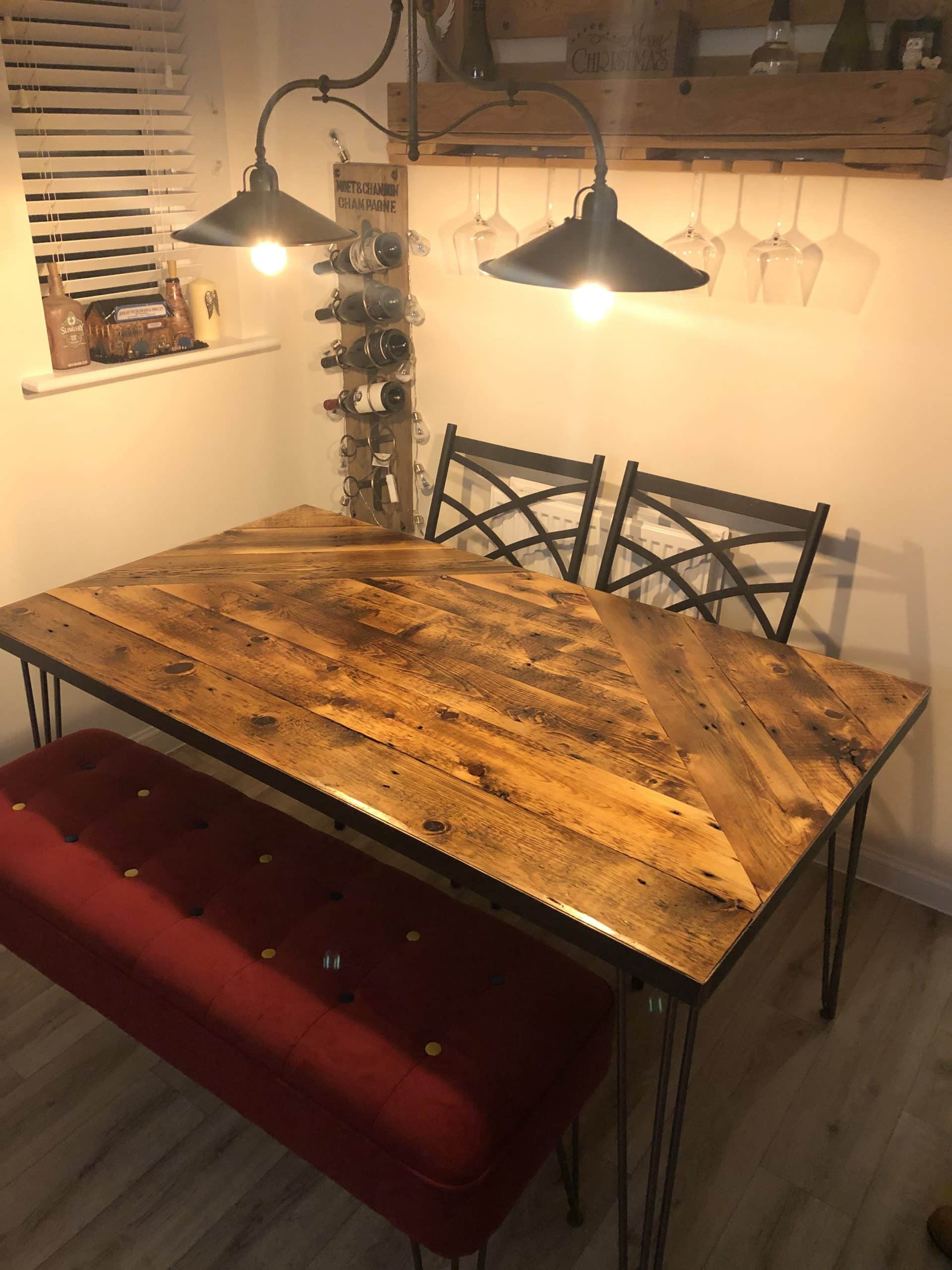 A client's journey...how to get your very own custom made furniture