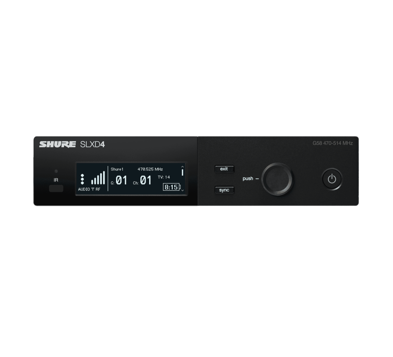 SLX-D Digital Wireless - Shure Canada