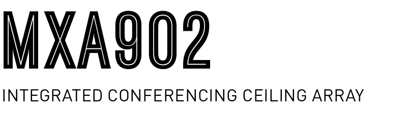 MXA902 - Shure Canada