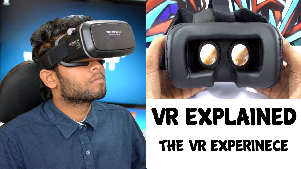 VR Headset Review Get An Extraordinary & Real Time Experience