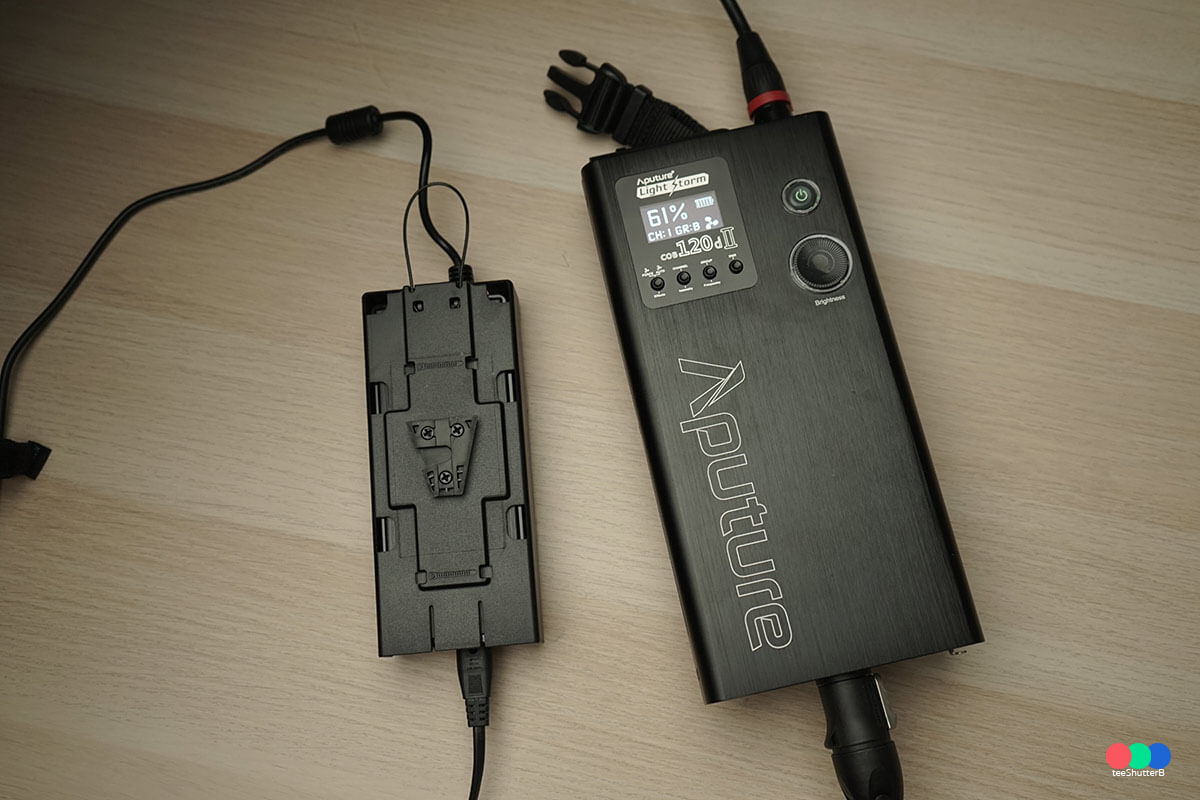 เปรียบเทียบ Nanlite Forza60 vs Apature 120dii