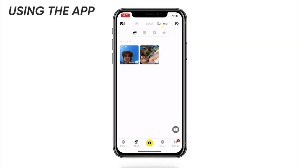 Insta360GO2