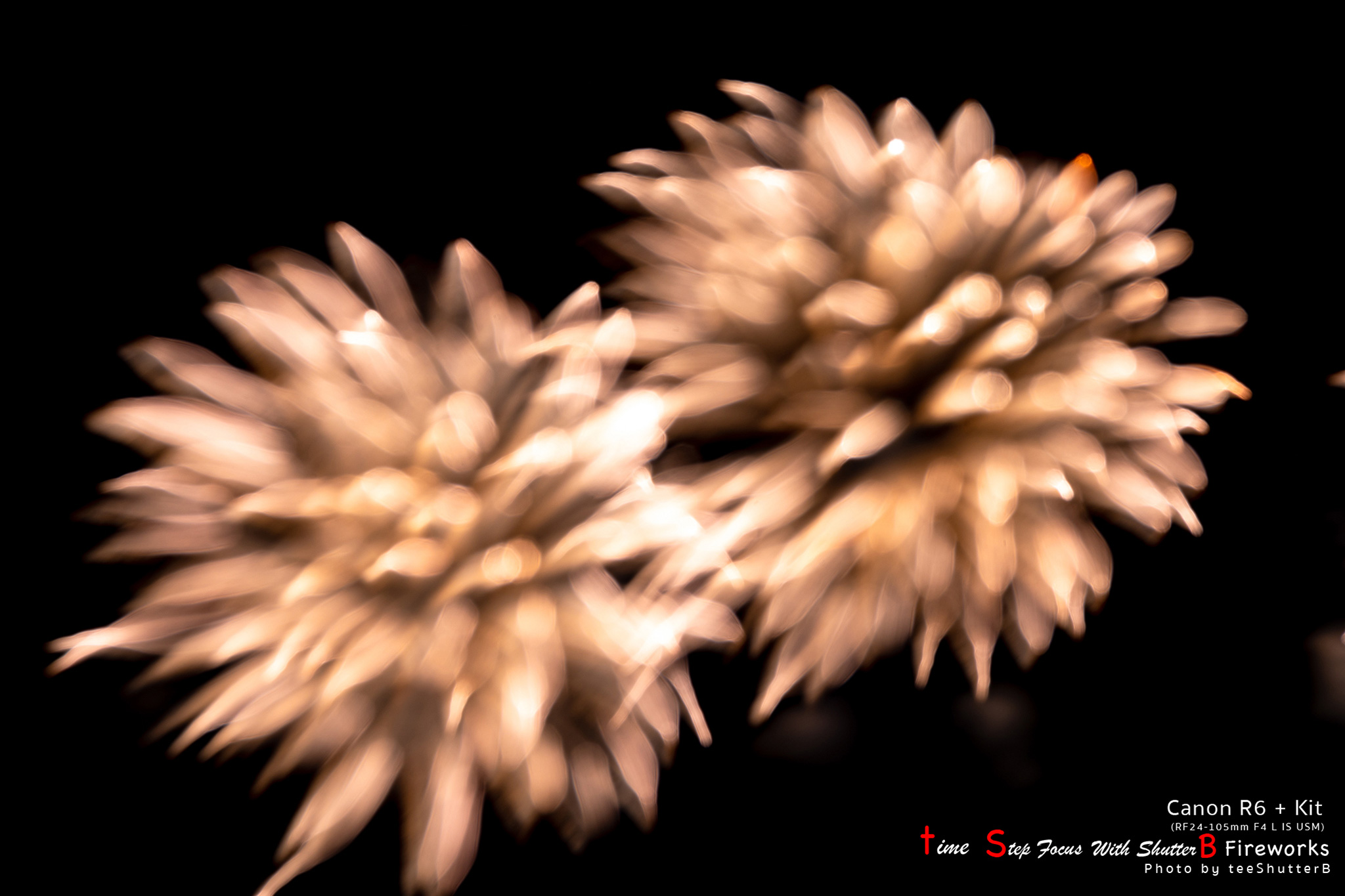 Defocusedfireworks