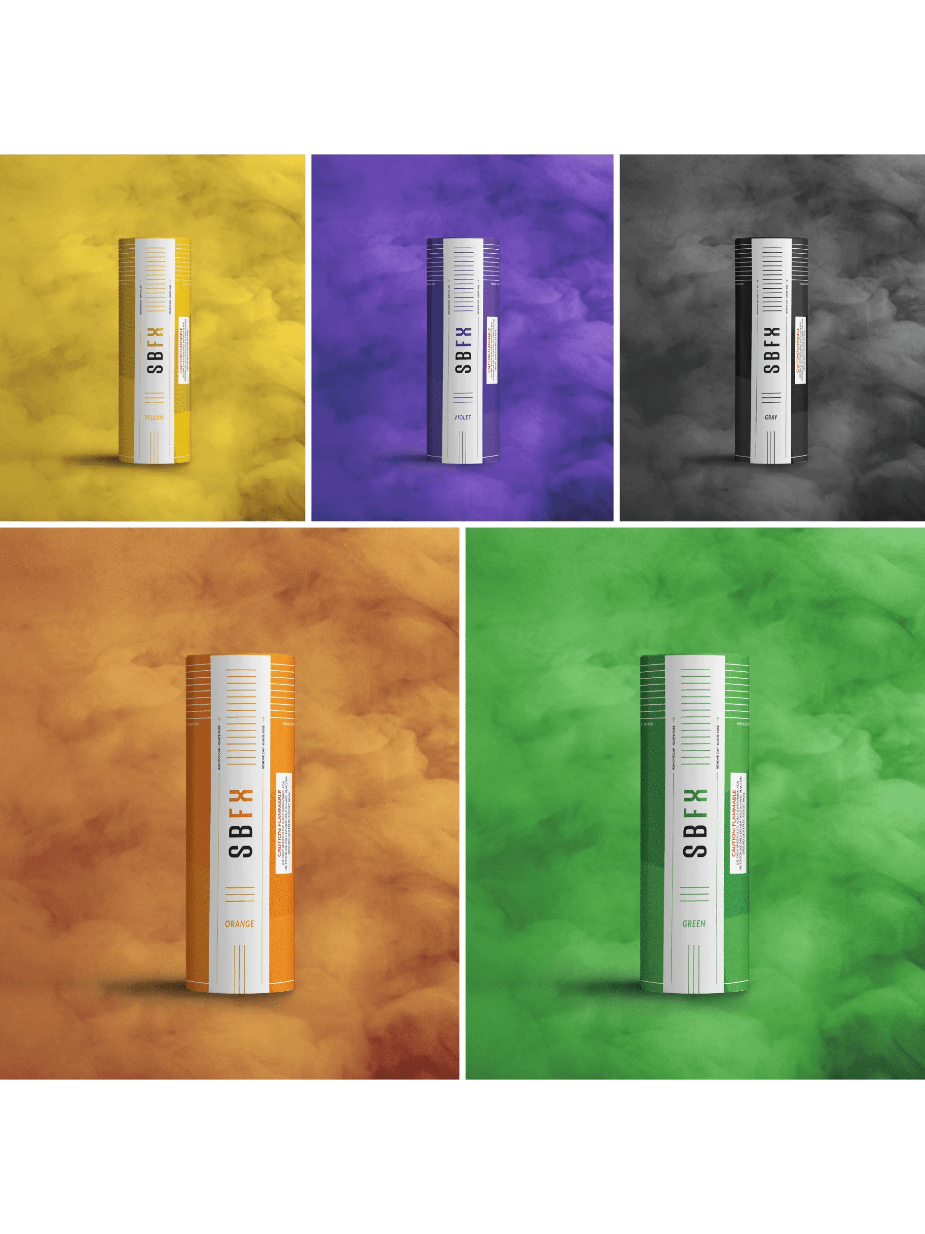 Best Halloween Smoke Bombs Professional Smoke Grenades 9 Colors