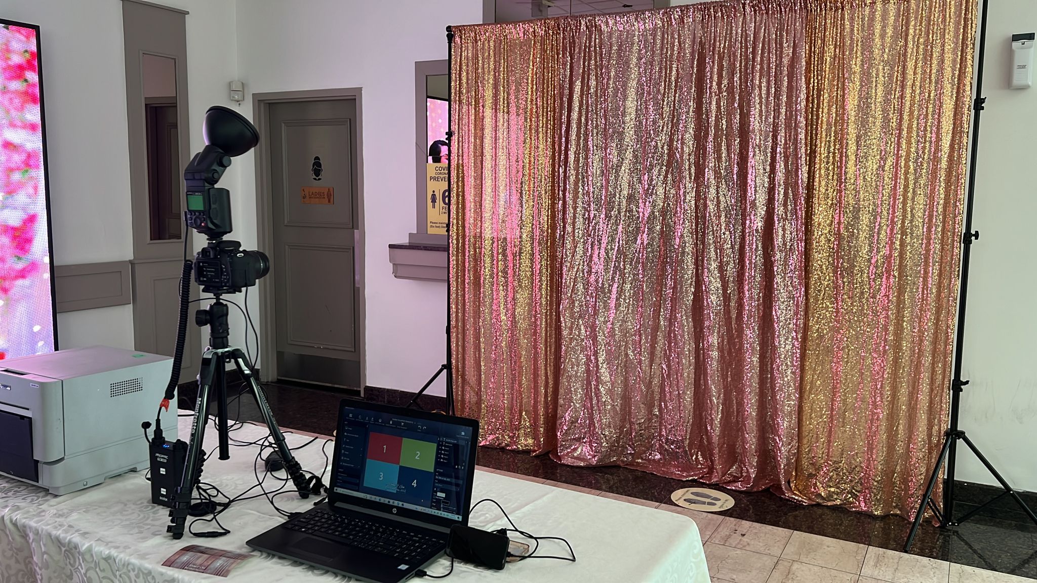 Photo Booth in Barrie Shutter Booth