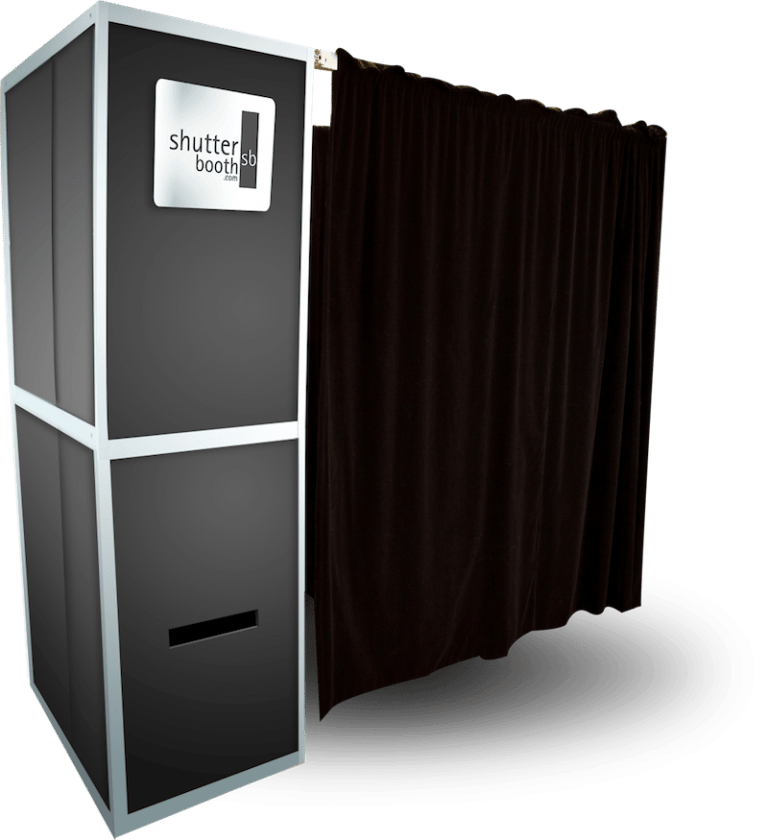 Enclosed Photo Booth Rental Wedding, Party, Corporate Activation