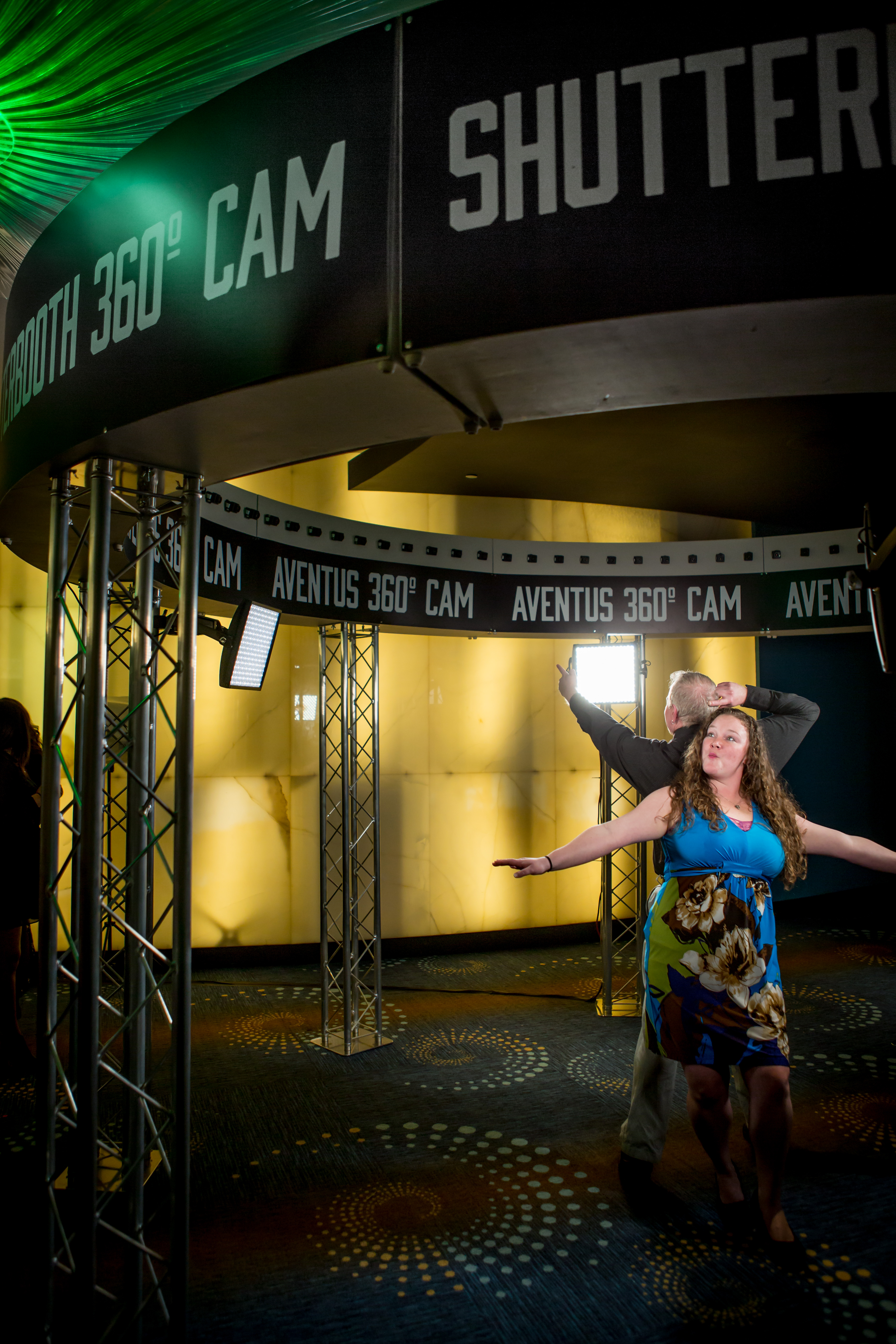 360º / 180º Big Rig Camera Array by ShutterBooth