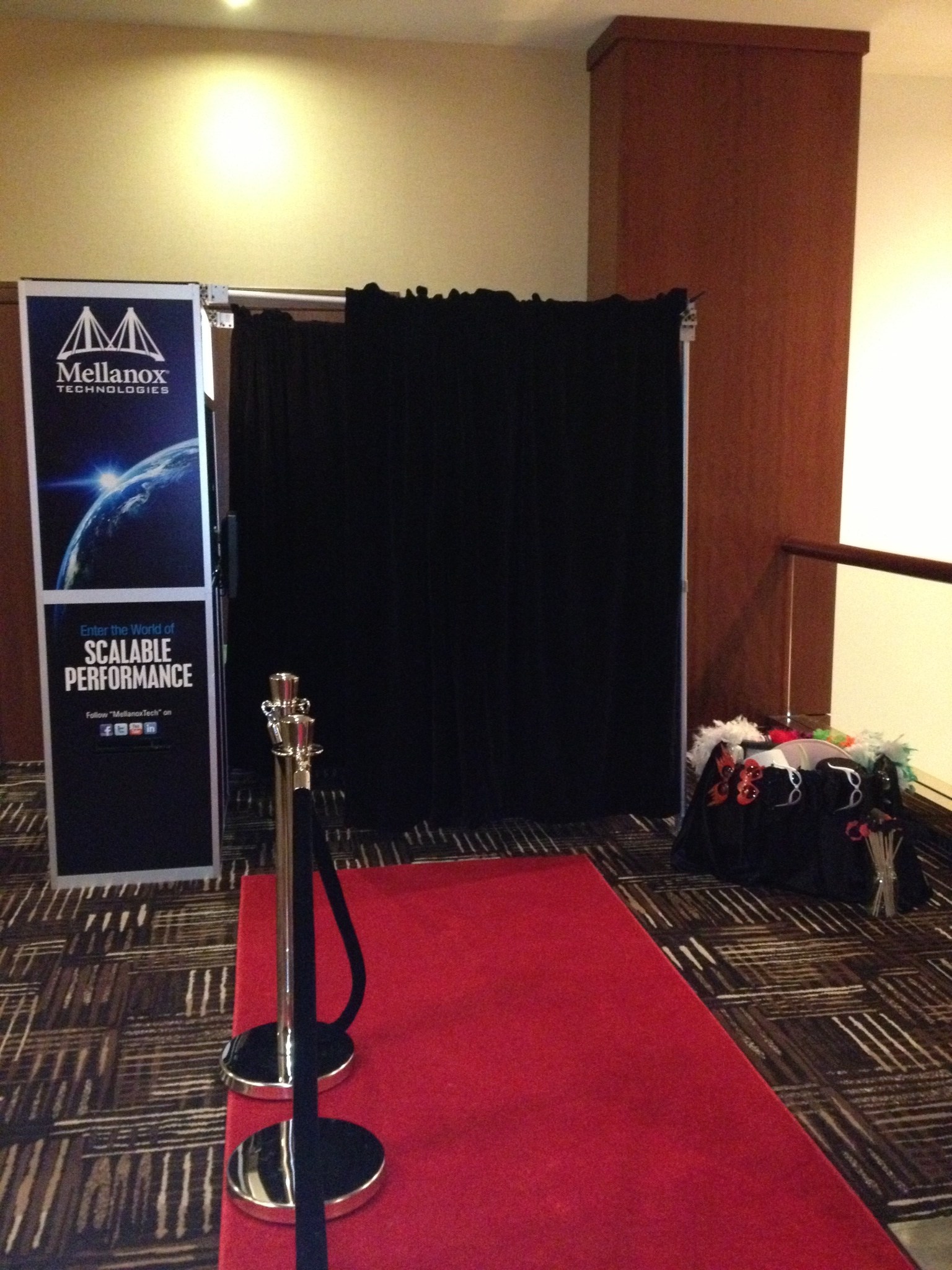 A Red Carpet Evening with Mellanox ShutterBooth Photo Booth Rental