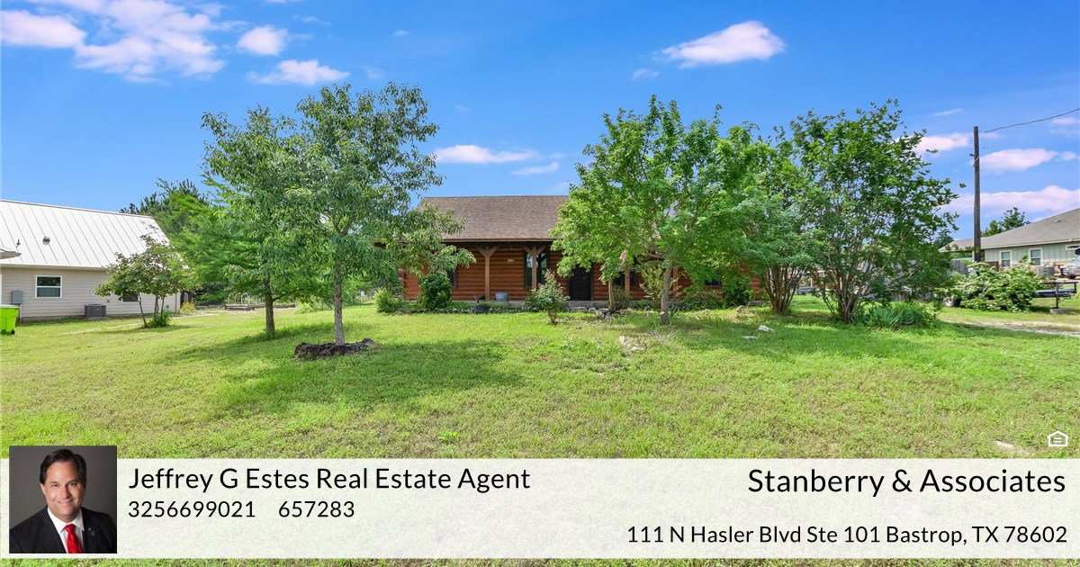 218 Cardinal Loop, Paige, TX 78659