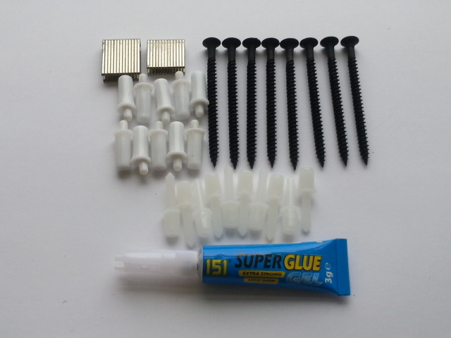 Shutter Repair Kit | ShutterDoc|Spare Parts & Hardware For Plantation