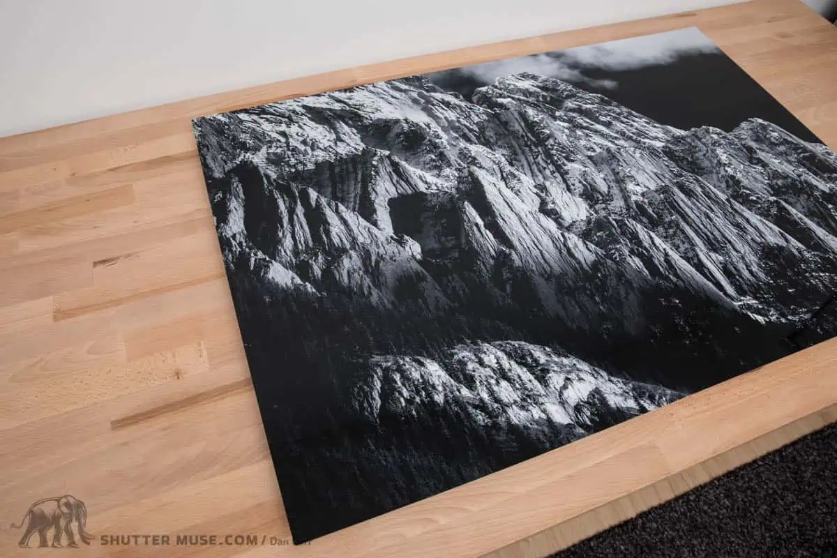 REVIEW Shiny Prints Metal Print Specialists