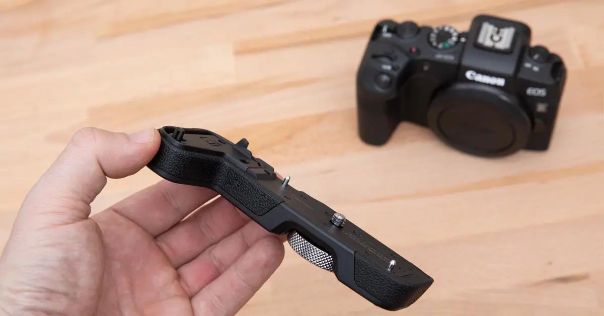 Do You Need The EGE1 Extension Grip For The EOS RP Camera?