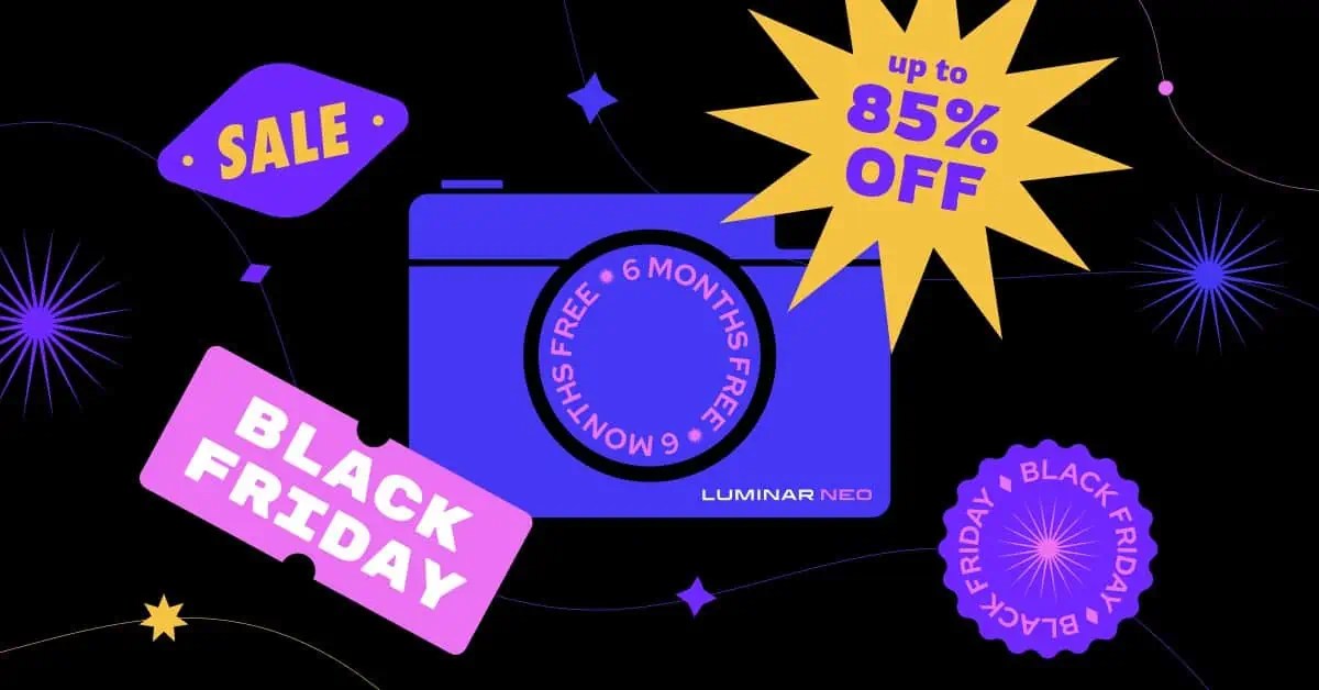 Skylum Launches 2023 Black Friday Deals for Luminar Neo