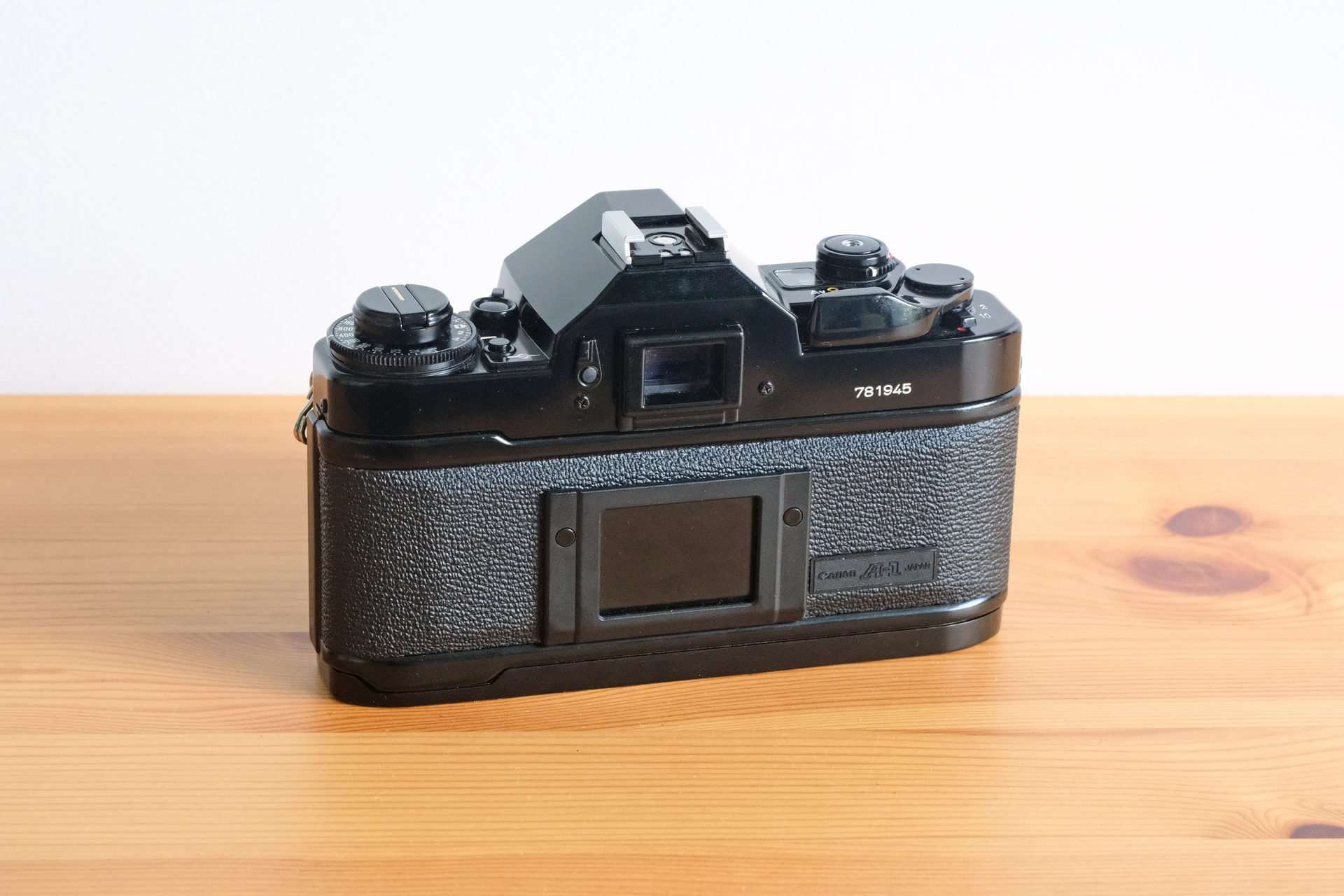 Canon A1 Film Camera & 50mm f/1.8 FD Lens Buy Online at Shutteroo