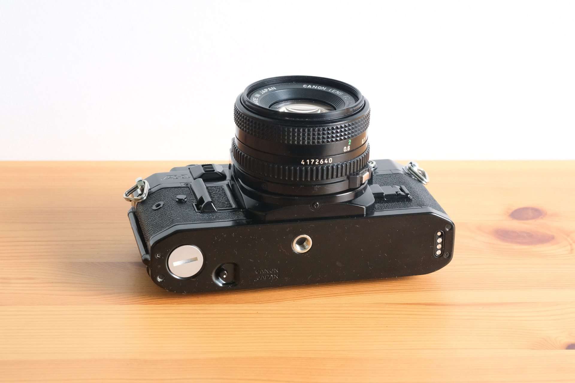 Canon A1 Film Camera & 50mm f/1.8 FD Lens Buy Online at Shutteroo