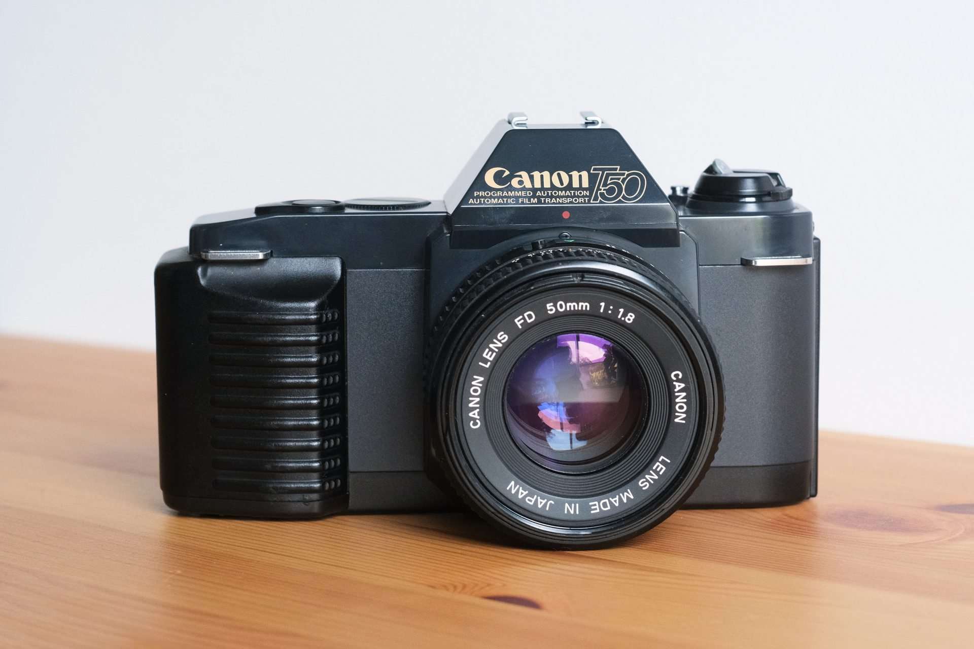 Canon T50 Film Camera & 50mm f/1.8 Lens Buy Online at Shutteroo