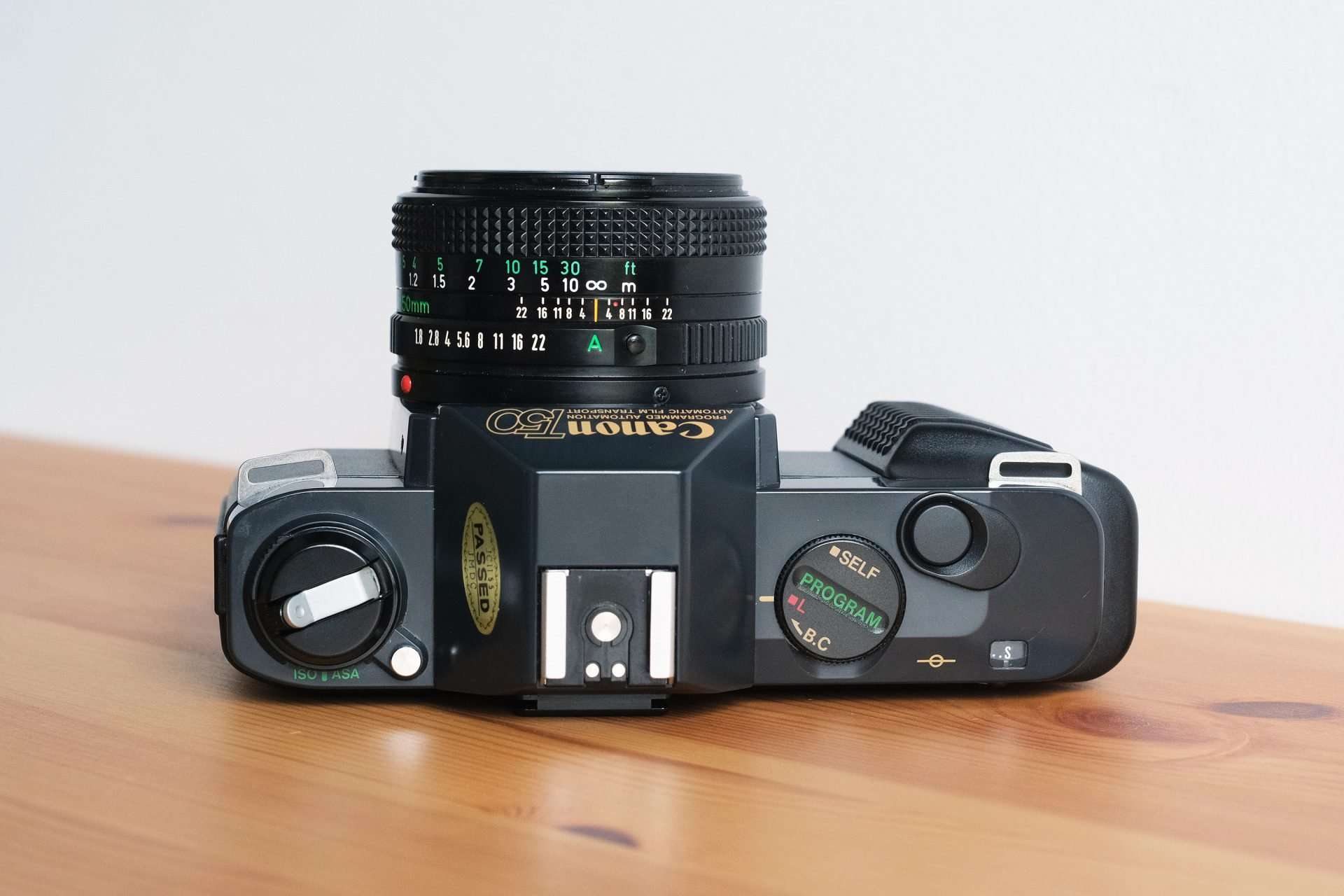 Canon T50 Film Camera & 50mm f/1.8 Lens Buy Online at Shutteroo