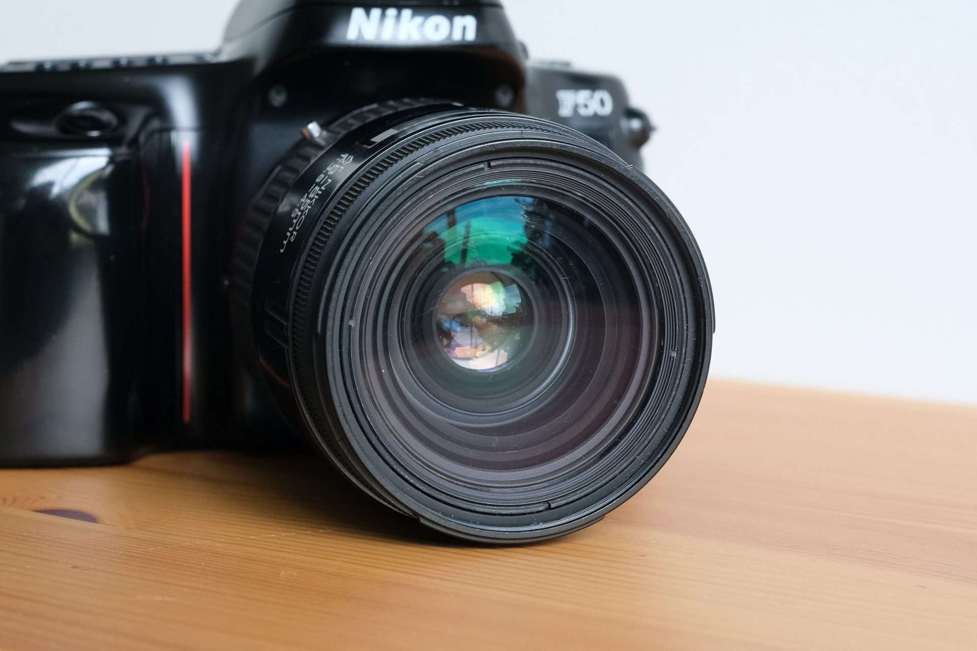 Nikon F50 Film Camera & 2885mm Auto Focus Lens Buy Online at Shutteroo