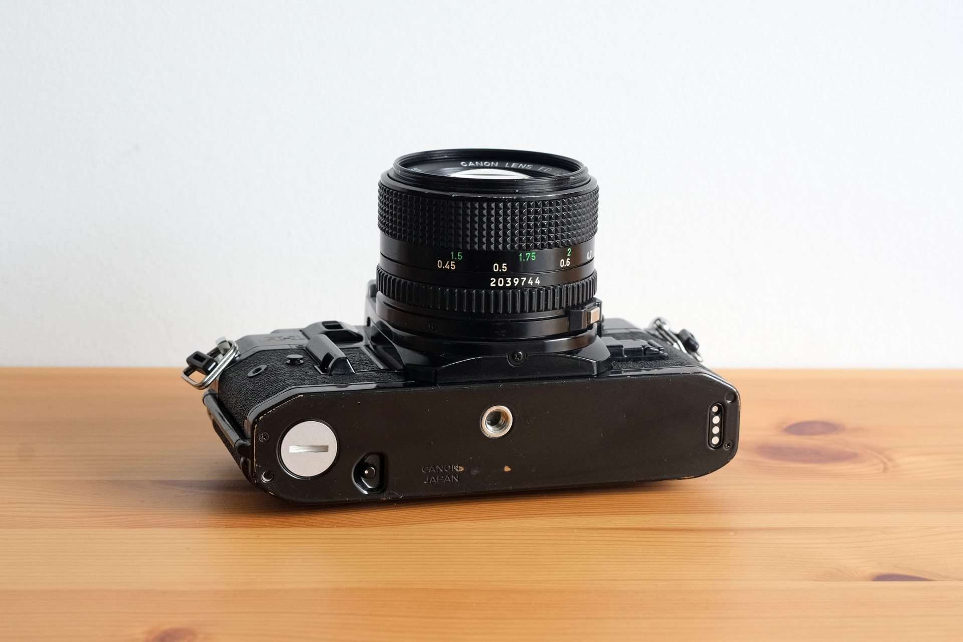 Canon A1 Film Camera & 50mm f/1.4 New FD Lens Buy Online at Shutteroo