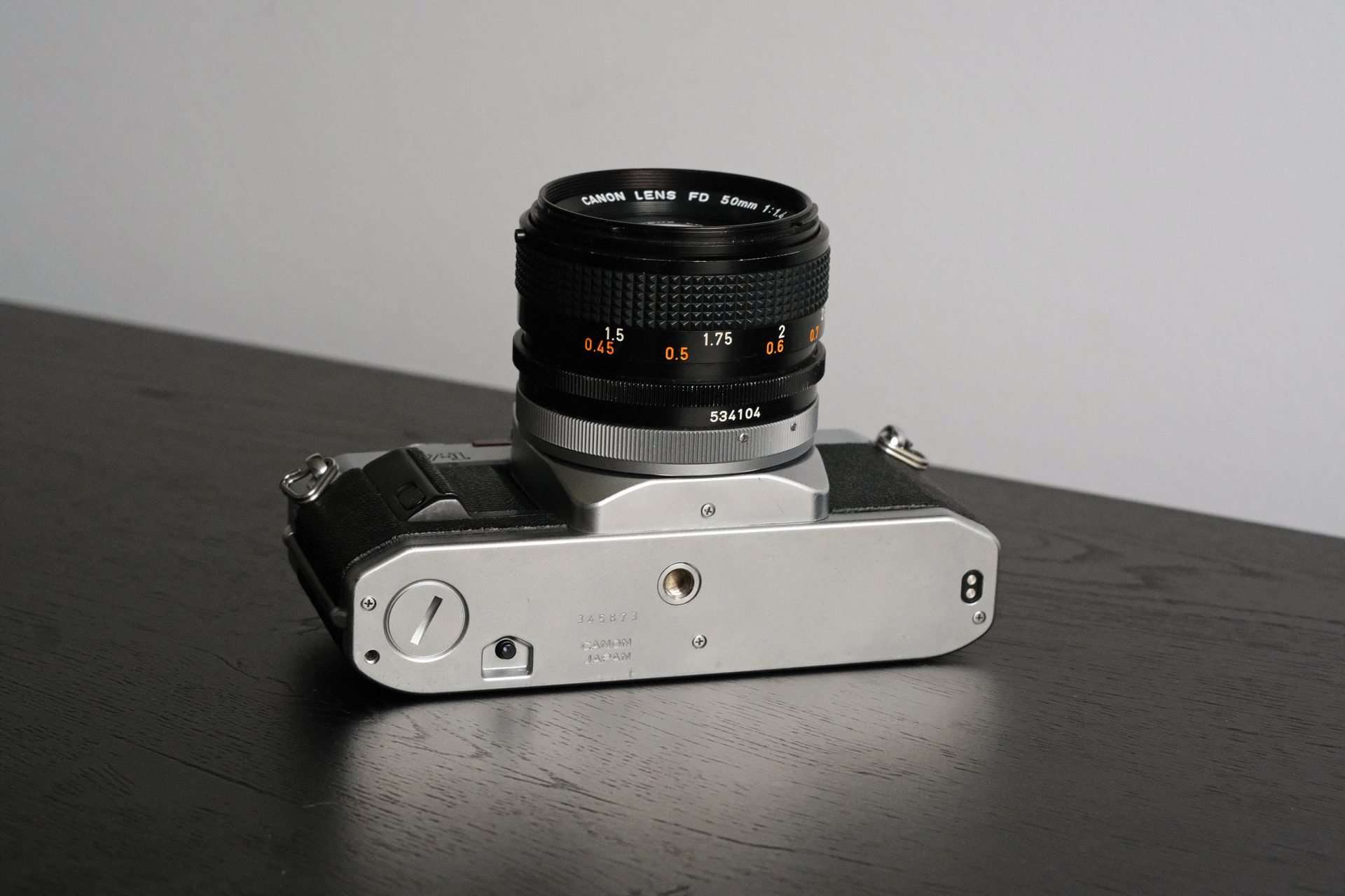 Canon AV1 Film Camera & 50mm f/1.4 SSC Lens - Buy Online at Shutteroo