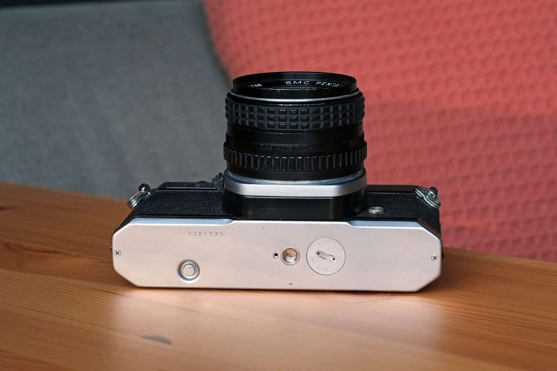 Pentax K1000 Film Camera & 55mm f/1.8 SMC Lens Buy Online at Shutteroo