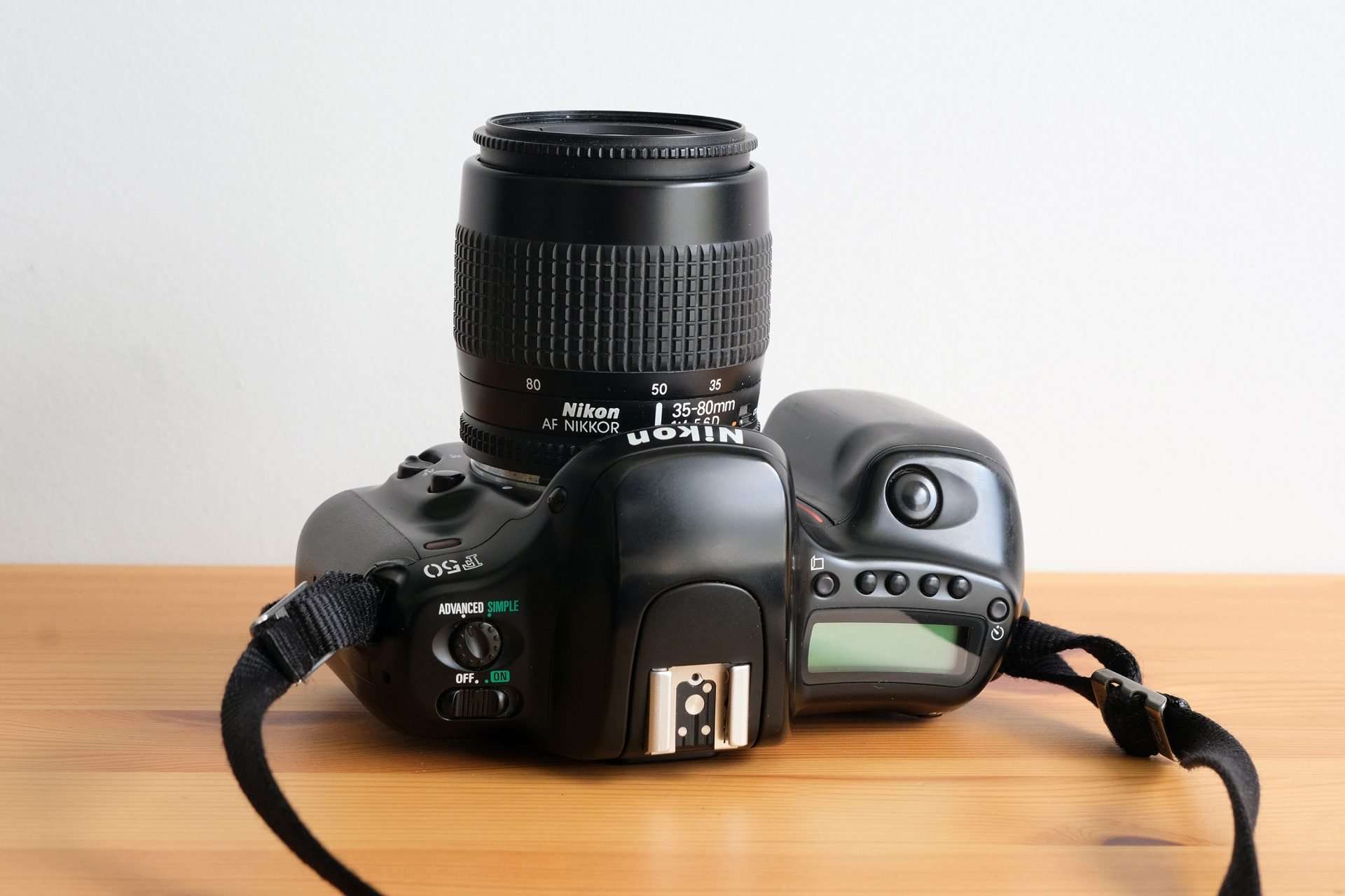 Nikon F50 Film Camera & 3580mm Auto Focus Lens Buy Online at Shutteroo