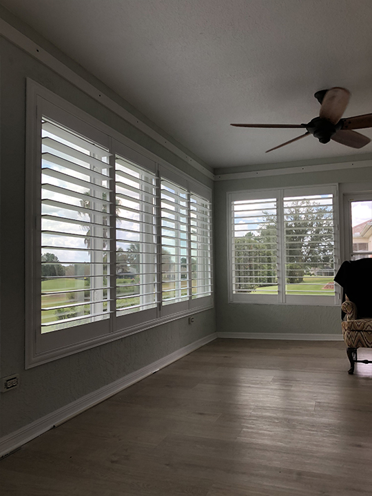 Shutters for Sliding Glass Doors New Tampa