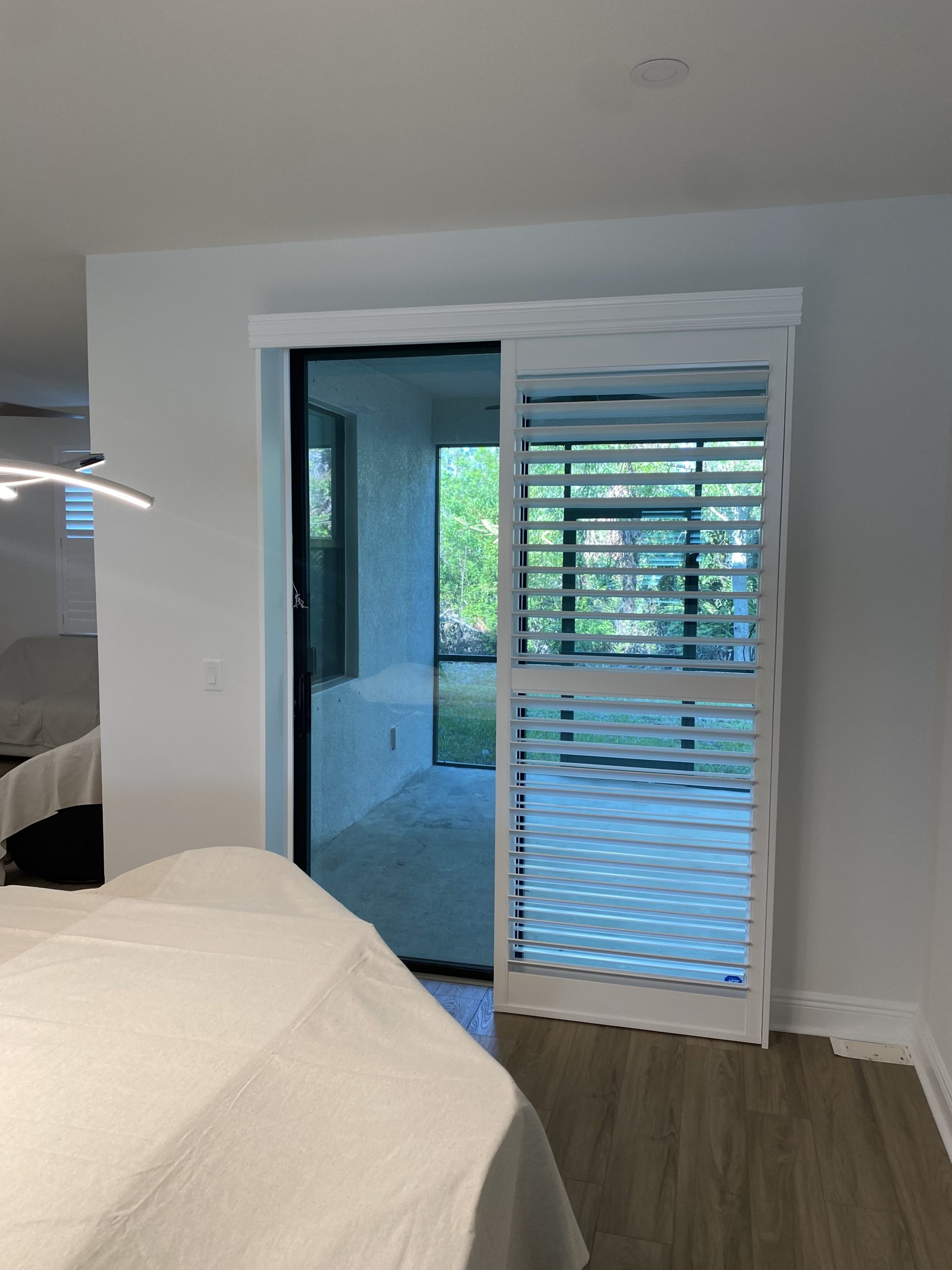 Plantation Shutters for Sliding Glass Doors Ocala