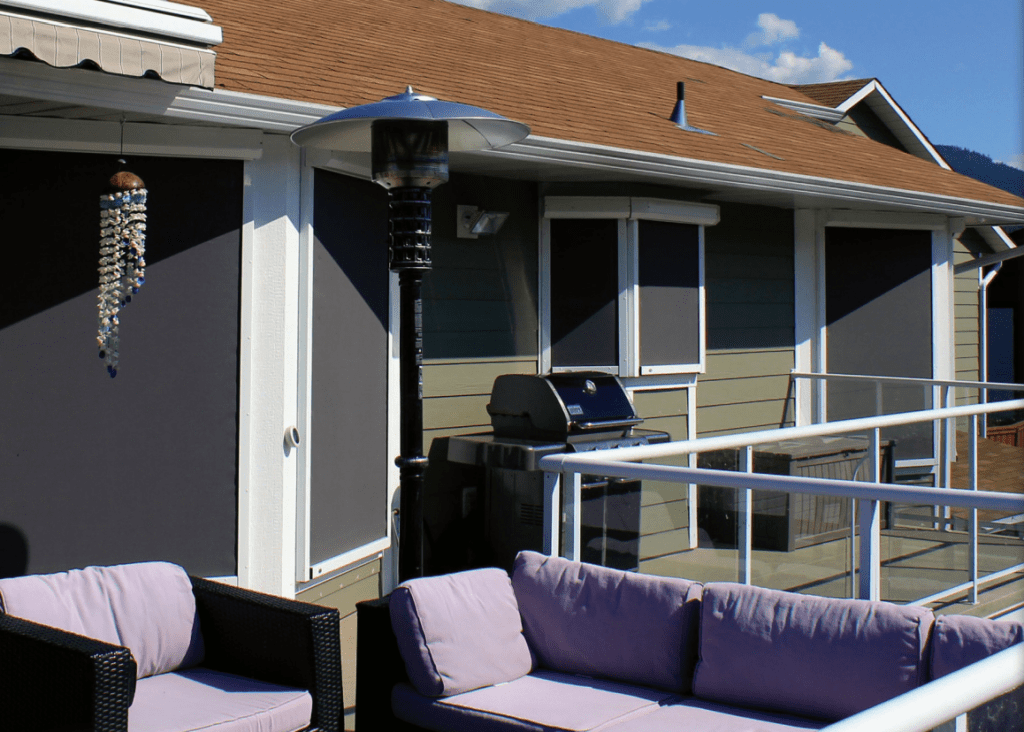 Mosquito & Bug Roller Screen Installation Canada Shutter Pros