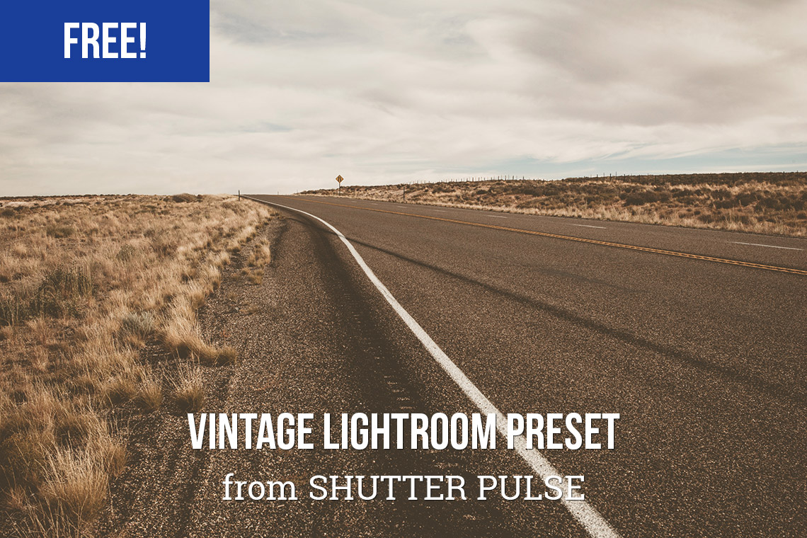 Free Vintage Lightroom Preset for Desktop and Mobile Shutter Pulse