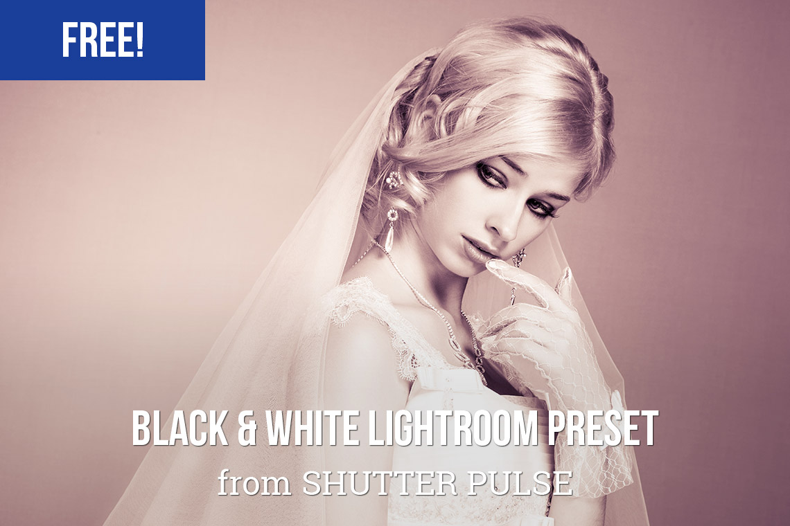 Free Black & White Lightroom Preset for Desktop and Mobile Shutter Pulse