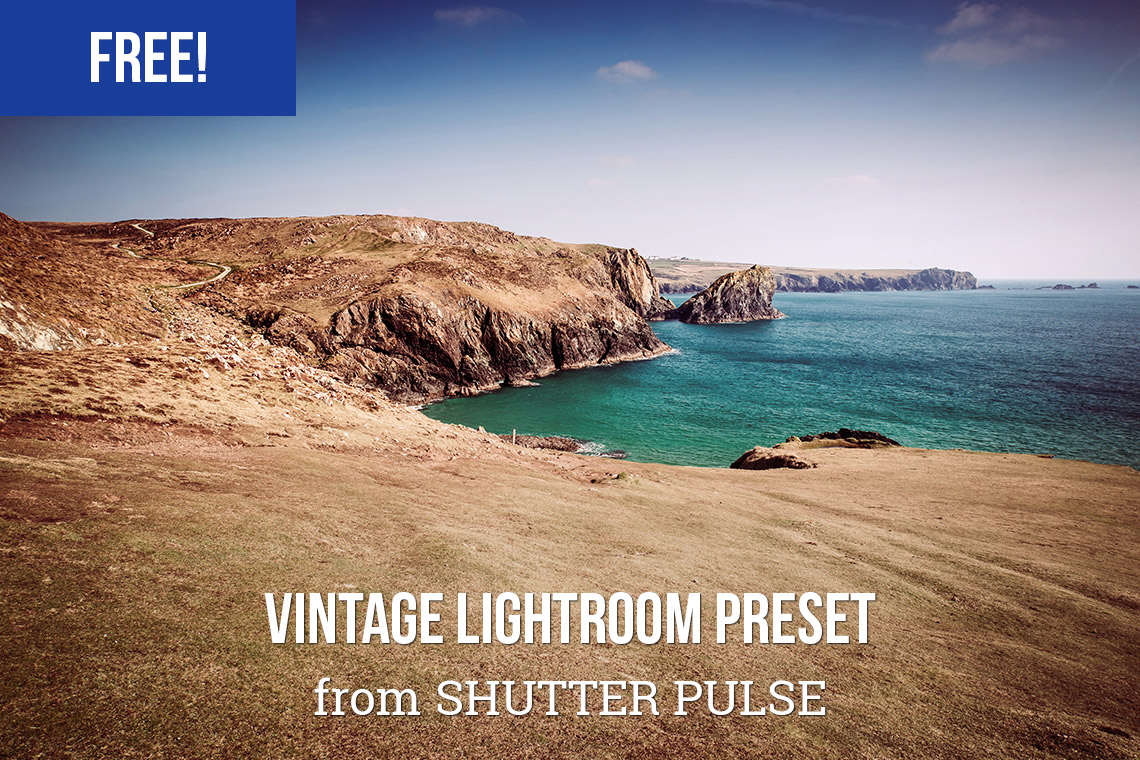 Free Vintage Lightroom Preset for Desktop and Mobile Shutter Pulse