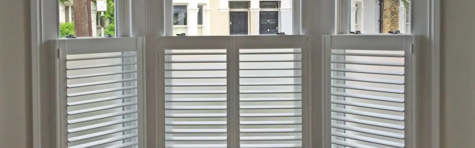 Custom Made Cafe Style Shutters in UAE Shutters Dubai