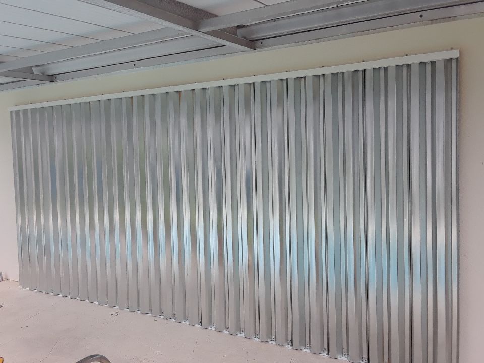 Steel Storm Panels Hurricane Protection Systems For FL Homes