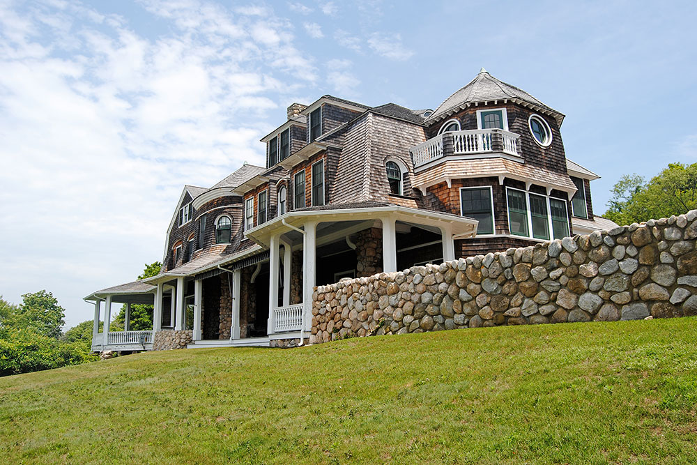 Shutters & Sails » Ridgway “Big House”