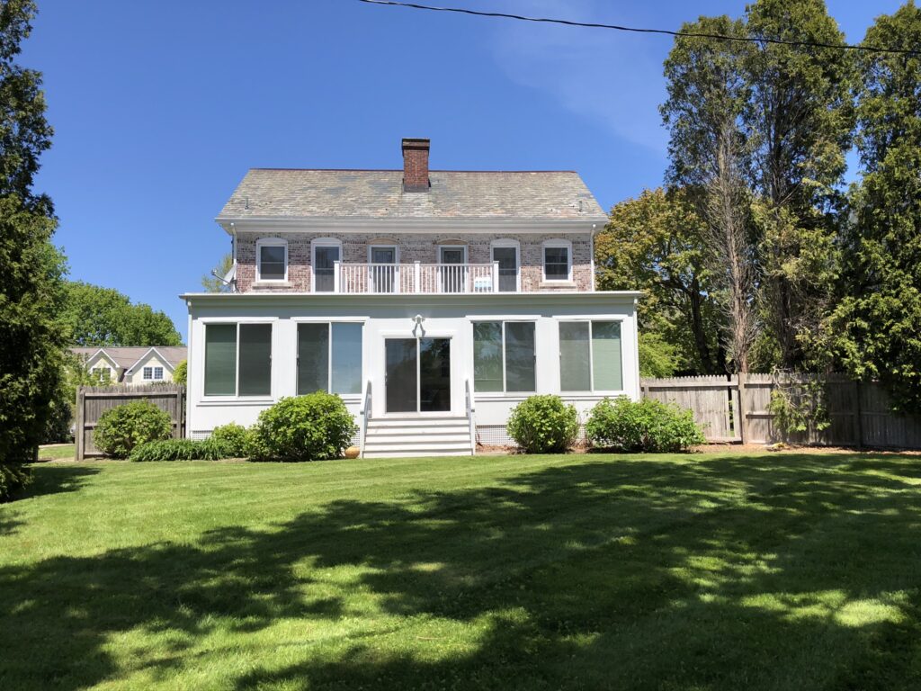 Shutters & Sails » Winthrop Fort House