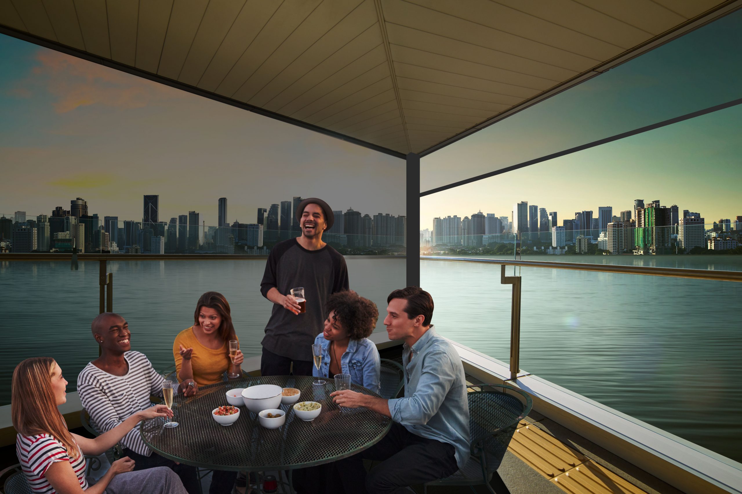 How Can Habitat Screens Make a Difference? Shutters and Shade