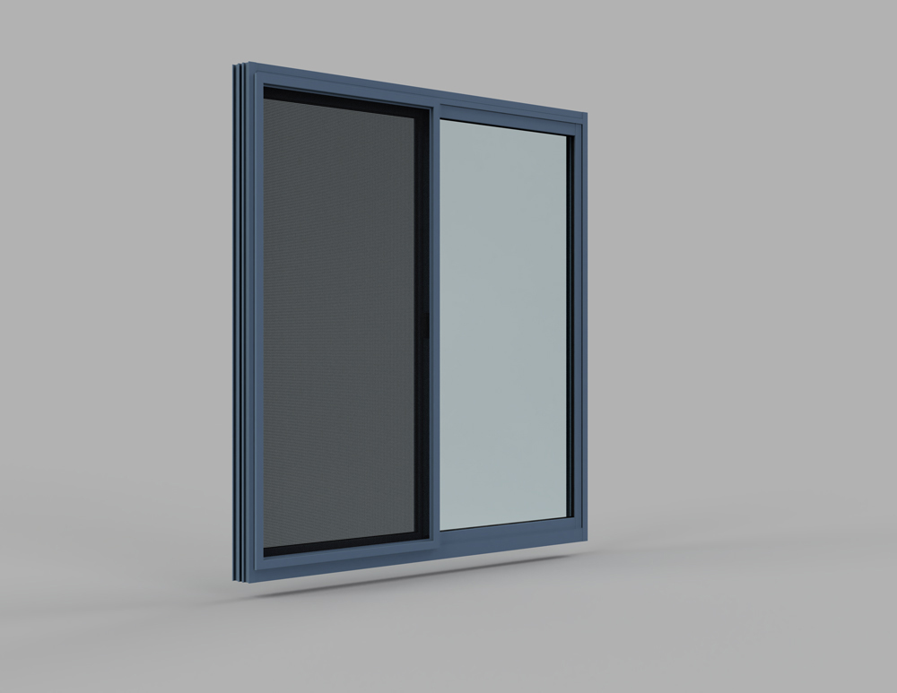 Zambezi Sliding Window Insect Screen Shutterway