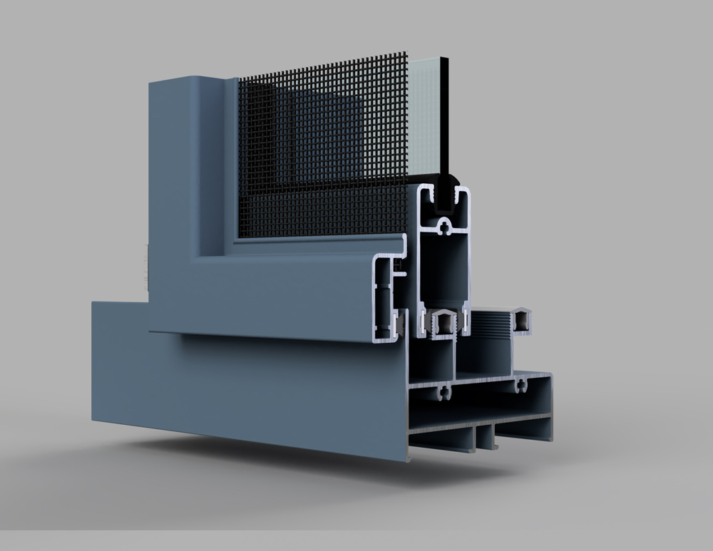 Zambezi Sliding Window Insect Screen Shutterway