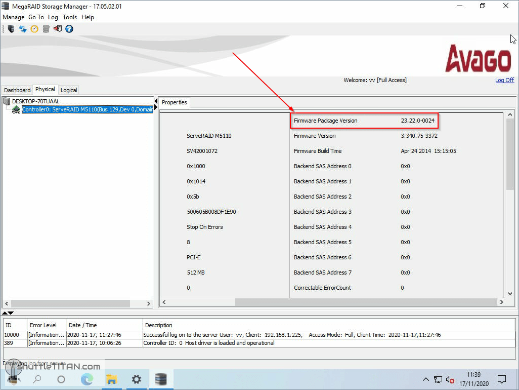 How to Upgrade an IBM LSI based raid controller firmware in a nonIBM