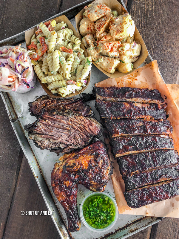 New Barbecue Joint Smokebox Fumoir & BBQ Shut up and eat.