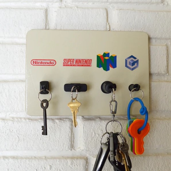 Nintendo Plug Key Chain Holder Shut Up And Take My Money