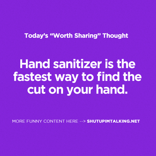 Funny Hand Sanitizer Quotes Best Hand Sanitizer