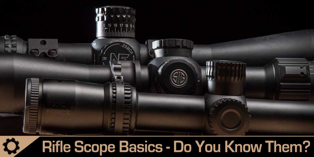 Intro to Understanding Rifle Scopes SHWAT™