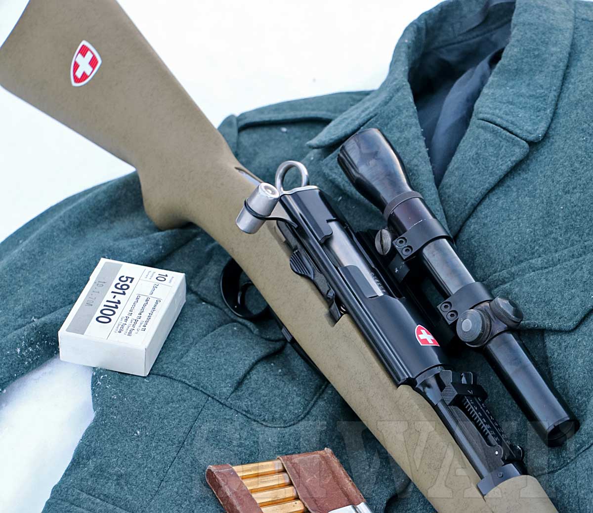 Accuracy and Audacity The Retro Tactical Swiss K31 Review SHWAT™